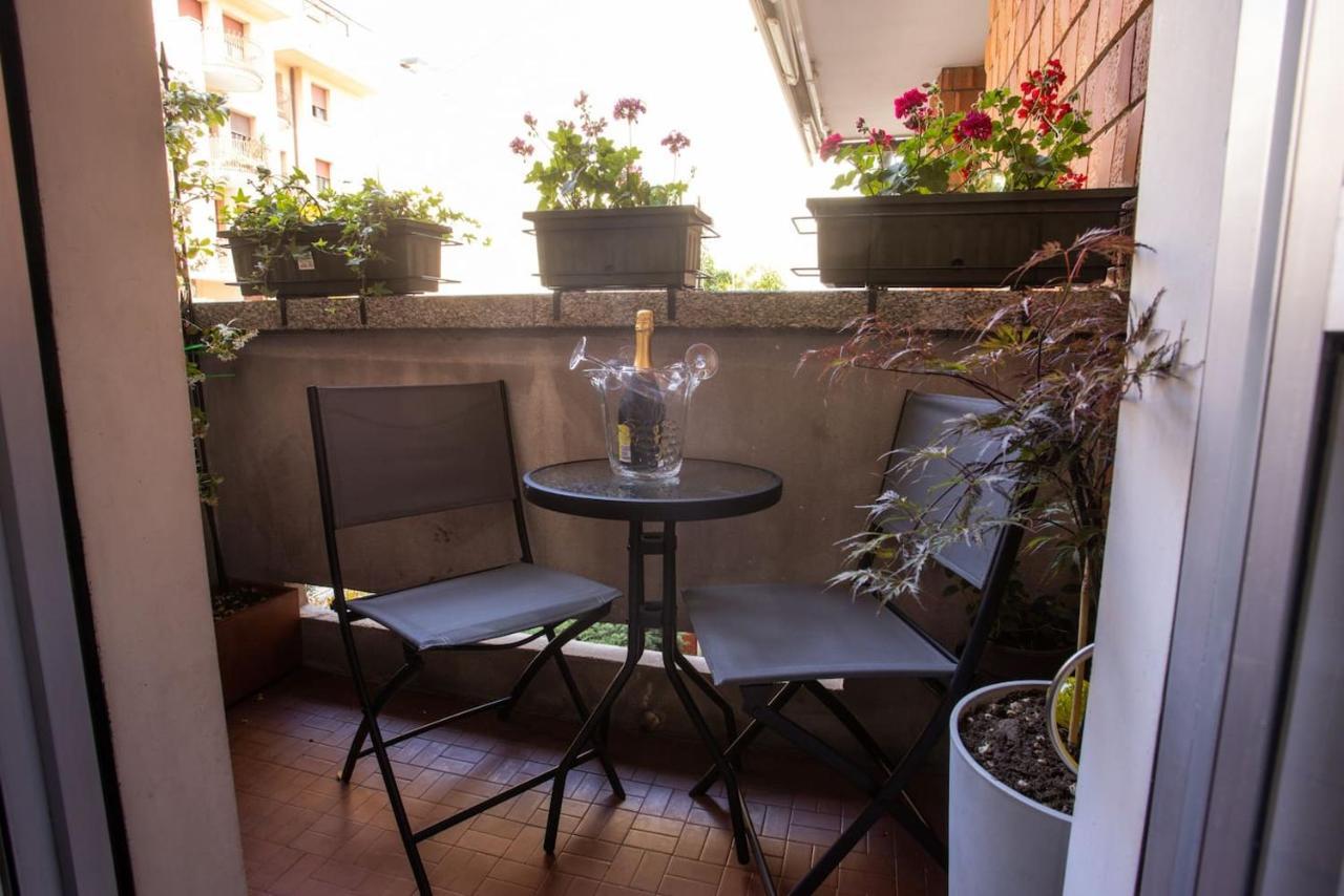 Ferienwohnung Fiorina Saronno Exterior foto